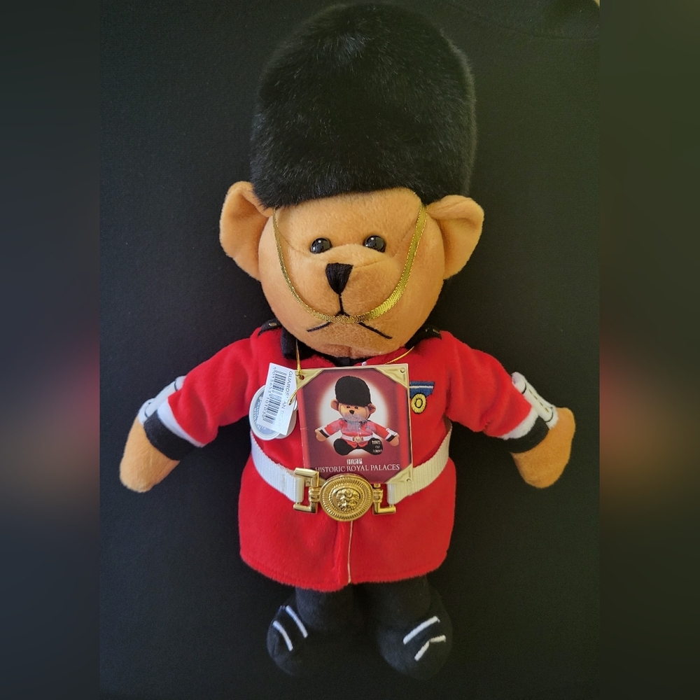 Tower of London Royal Guardsman Plush Bear
